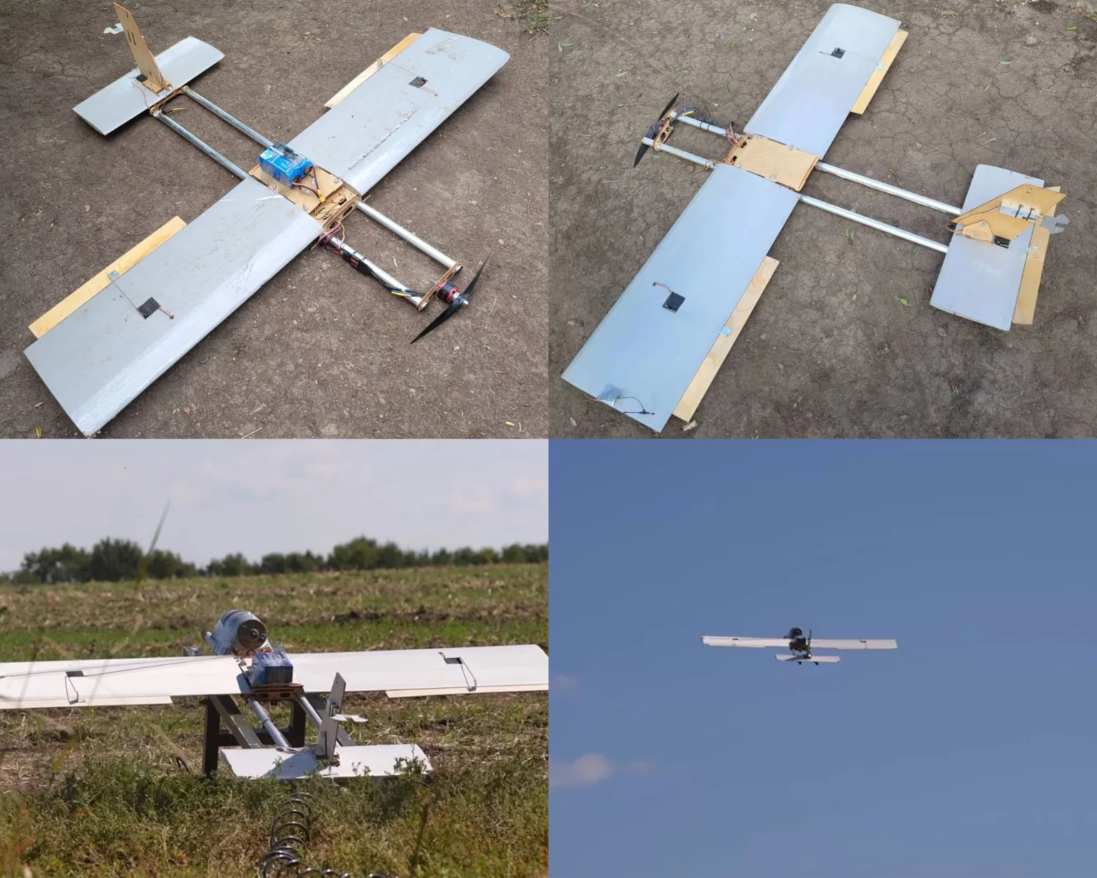 Україна створила новий ударний дрон «Хмаринка»: у чому його унікальність (фото)