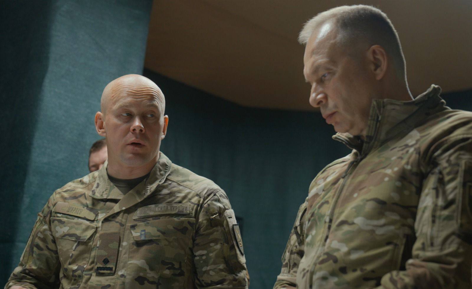 Сирський побував на півдні та розповів про бої за населені пункти (фото) фото 1