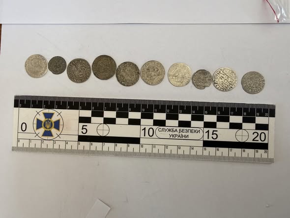 Митники завадили спритниці вивезти понад 200 монет XVI-XVIII століть (фото) фото 1