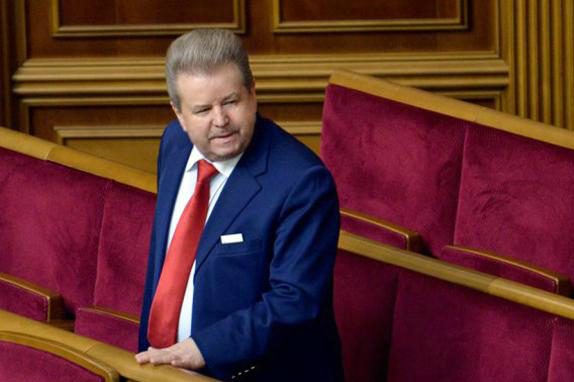 Михайло Поплавський у Верховній Раді