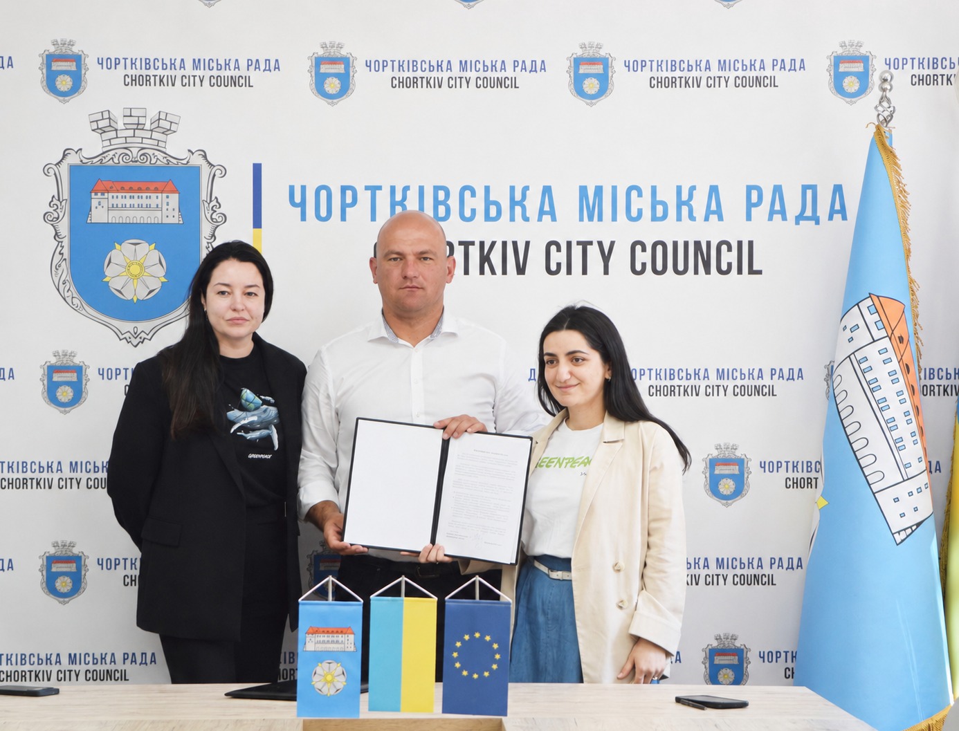 На Тернопільщині громада першою в Україні оголосила перехід на зелену енергію фото 1
