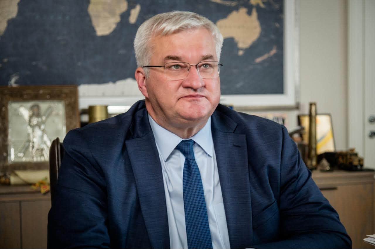 Андрій Сибіга, міністр закордонних справ України