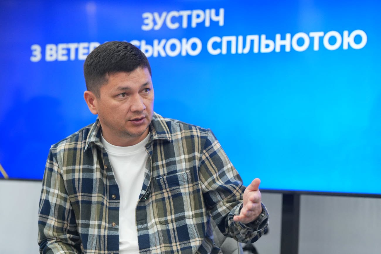 Віталій Кім, міністр у справах ветеранів України