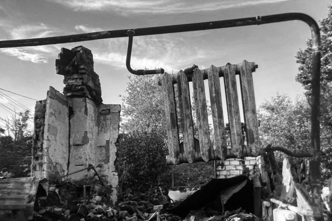 Не 1943 рік, а осінь 2022-го, околиці Ізюма. Росія, що у складі радянської імперії боролася з німецьким фашизмом, сама перетворилася на фашистську державу