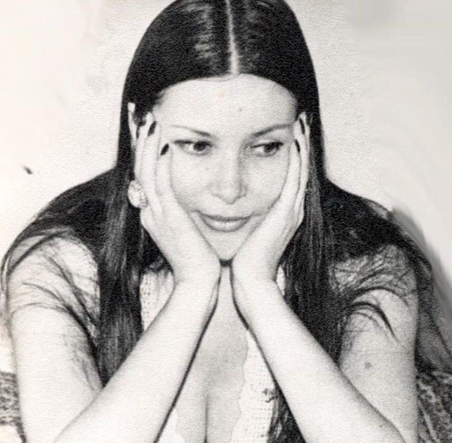 Лариса Кадирова. 1977 рік