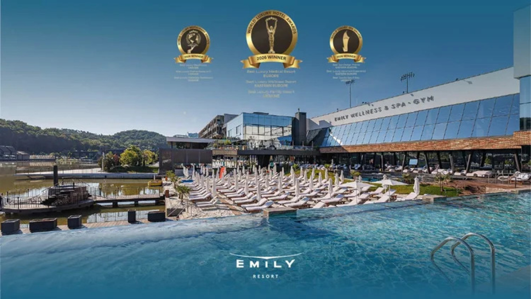 Григорій Козловський вивів Emily Resort на міжнародний рівень: комплекс отримав звання найкращого медичного курорту Європи фото 1