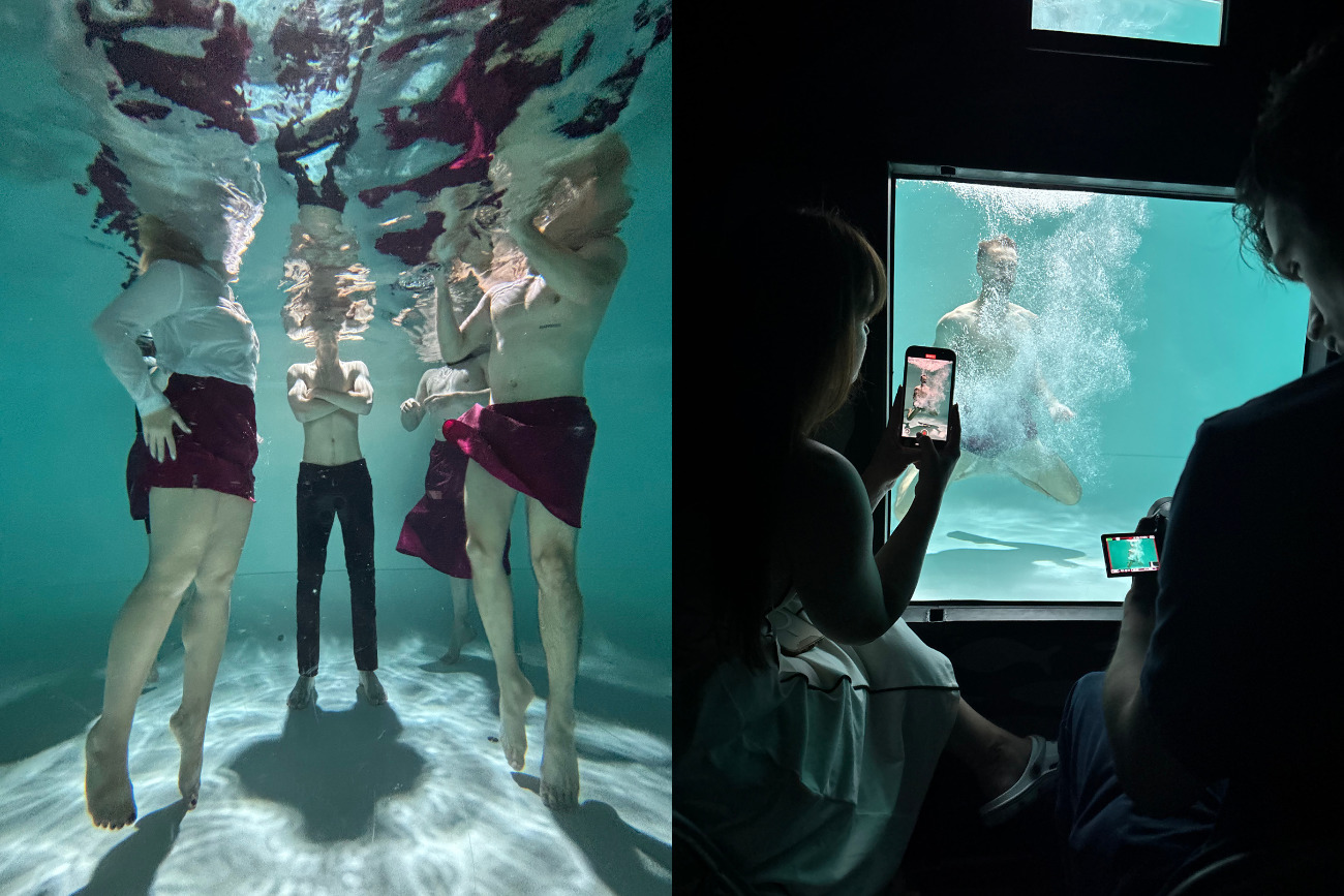 «Кортес» під водою: театр «Золоті ворота» представить відеоверсію вистави-переможниці премії «Гра» фото 1