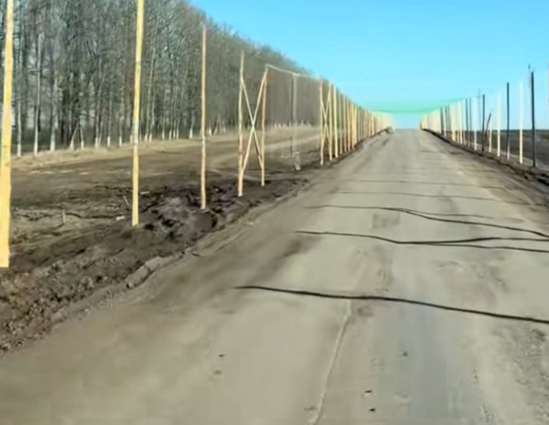 «Антидроновий тунель» на Сумщині