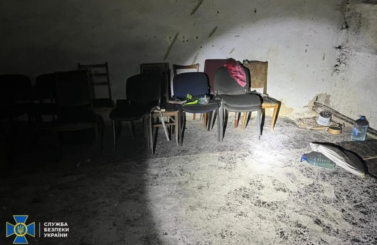 Катівня у Херсоні, виявлена після деокупації міста