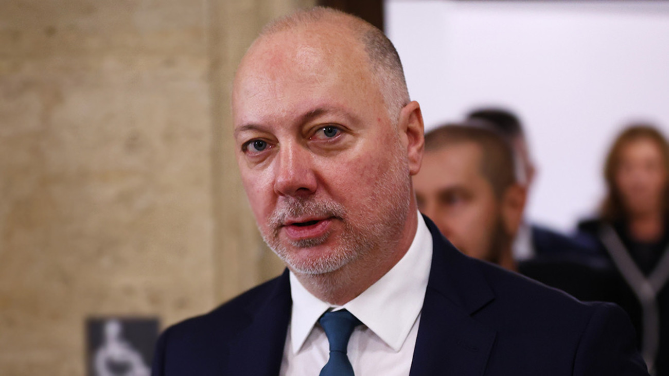 Глава нового коаліційного уряду Росен Желязков