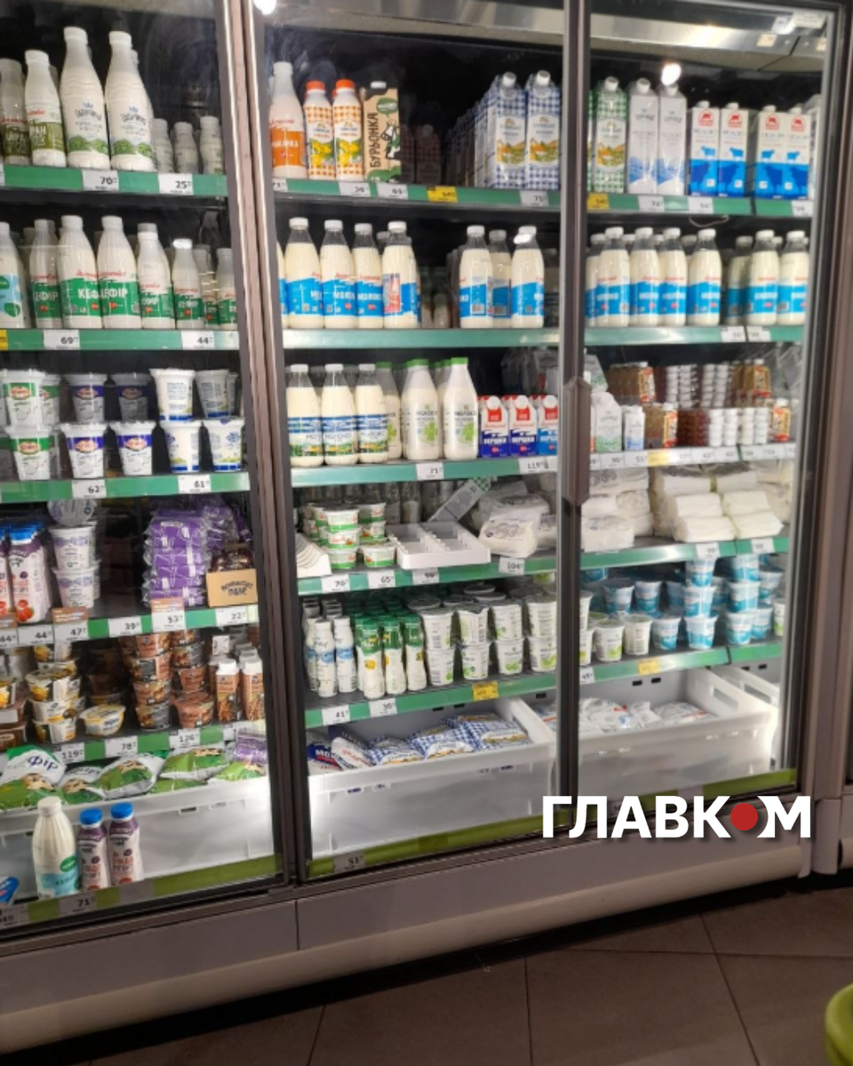 Чи є продукти на Майдані Незалежності. Репортаж із супермаркету в самому серці столиці фото 2