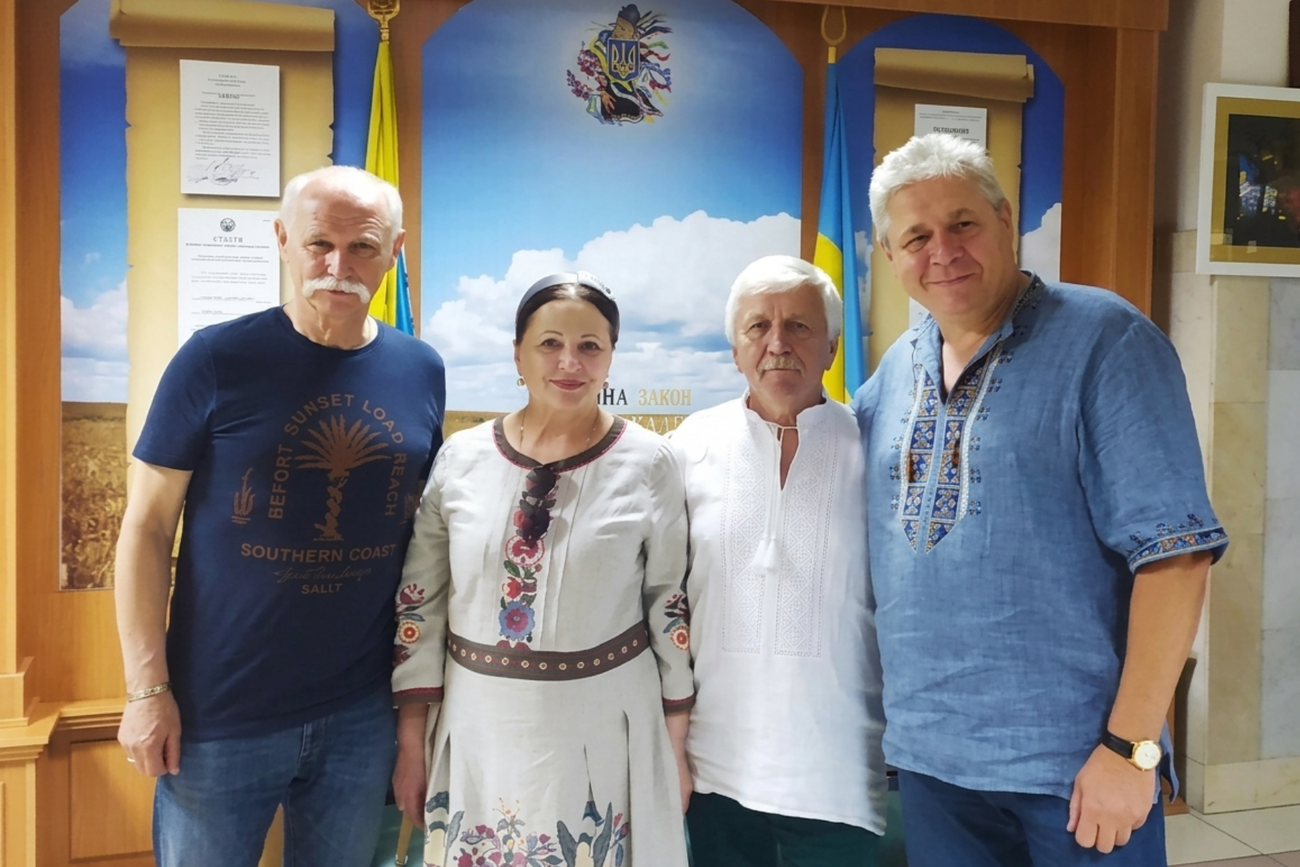 Хор Верьовки активно виступав із Ніною Матвієнко