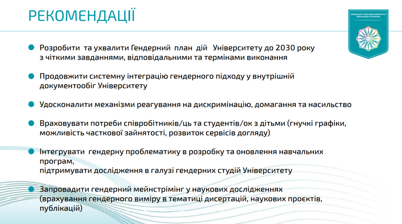 Дискримінація і домагання в Університеті ім. Грінченка. Слідами одного «гендерного аудиту» фото 2