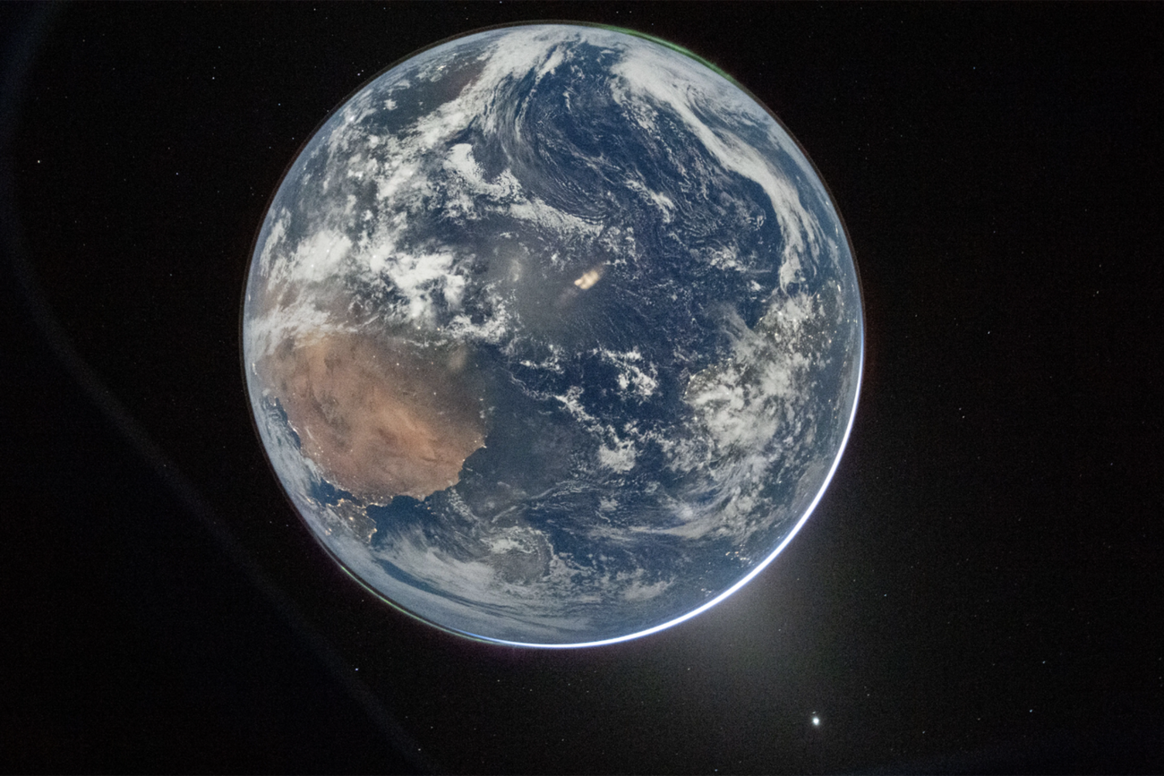 Такою побачили Землю астронавти