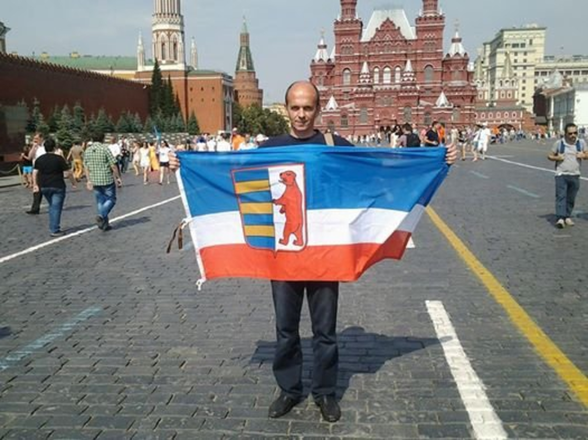 Петро Гецко в Москві