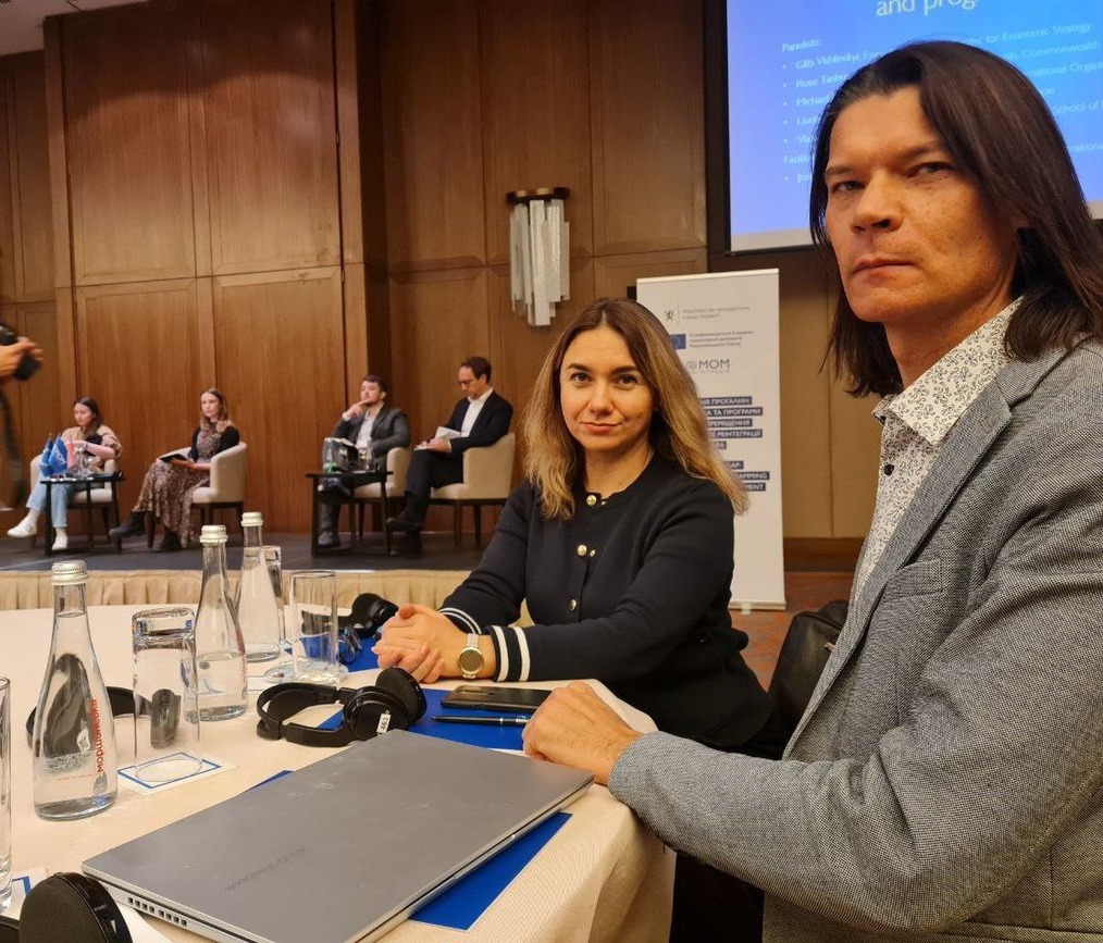 Євгенія Поліщук і Ігор Лиман