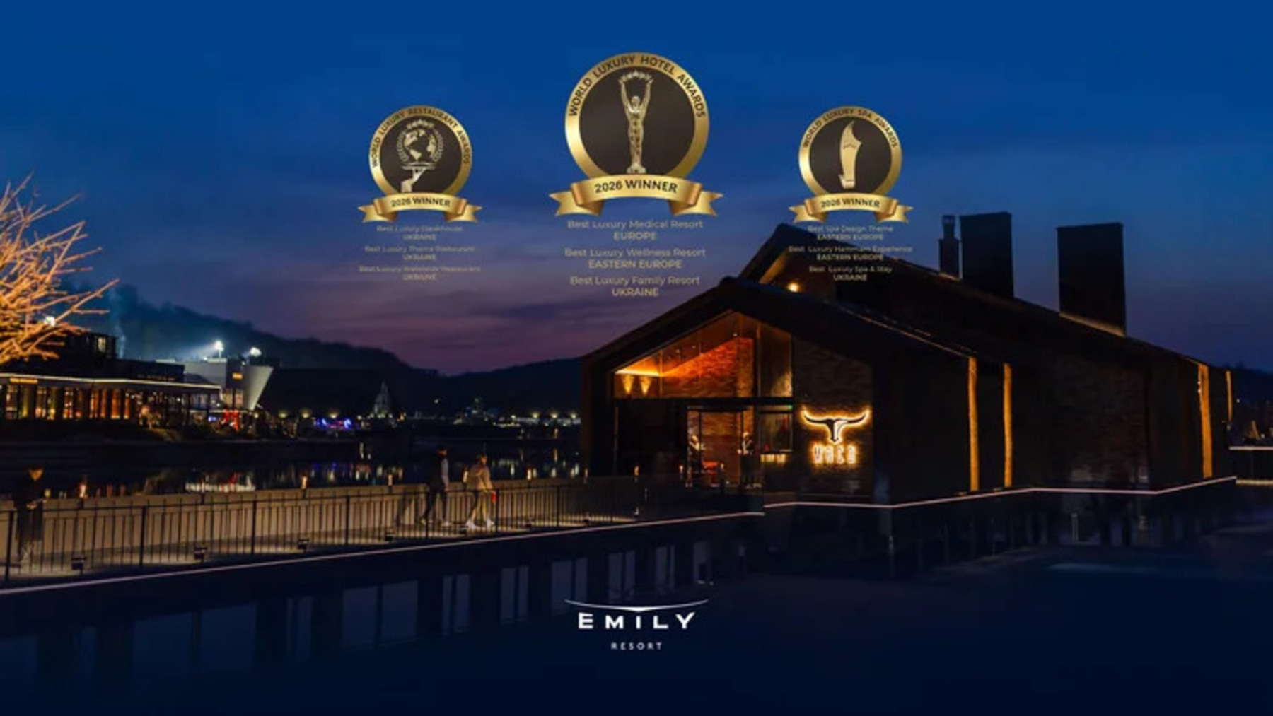 Григорій Козловський вивів Emily Resort на міжнародний рівень: комплекс отримав звання найкращого медичного курорту Європи фото 3