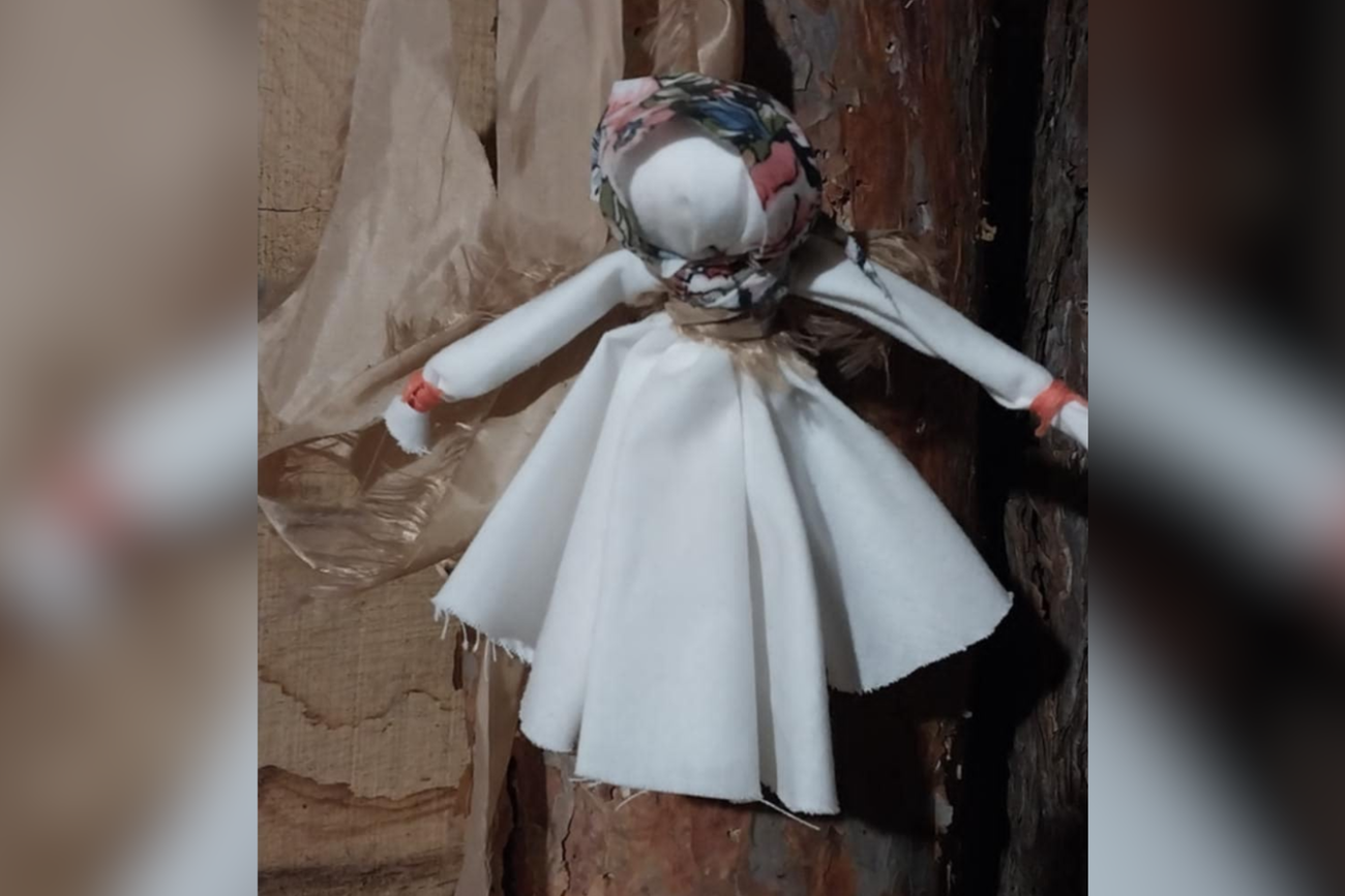 Обереги в бліндажах