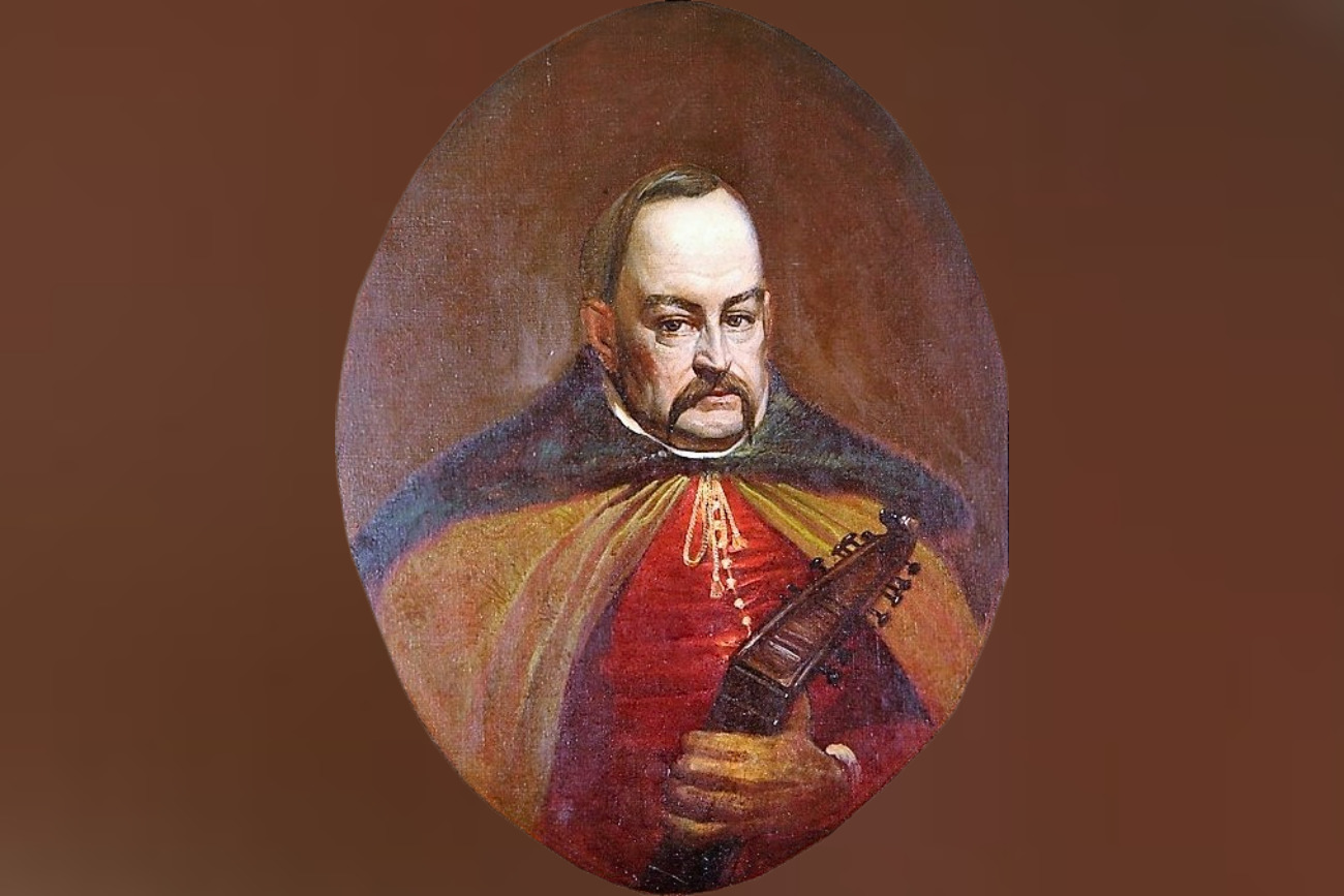 Антон Головатий, отаман Чорноморського війська та його флотилії