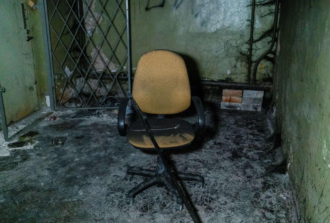 Катівня російських окупантів, яку виявили після звільнення Херсону у 2022 році