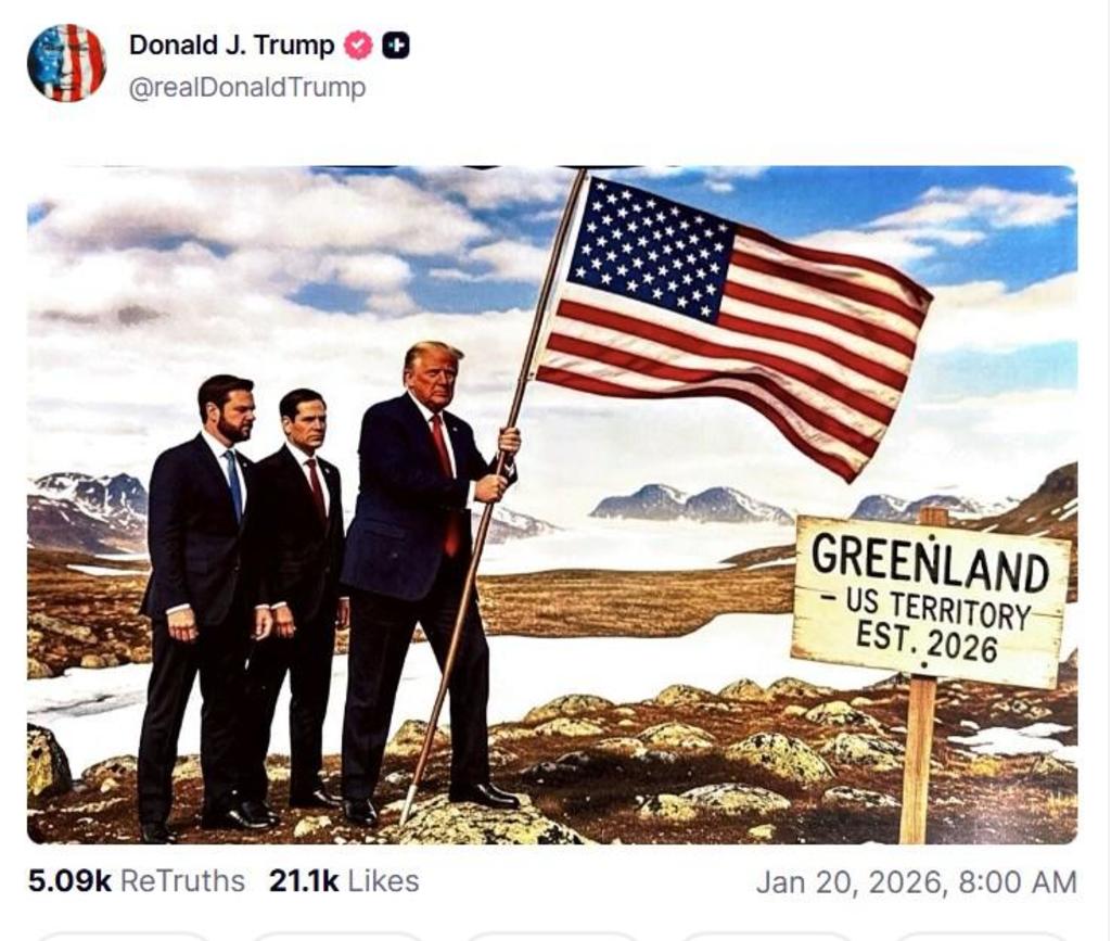 Гренландія стає Донбасом? Головні теми і головні герої Давосу-2026 фото 1