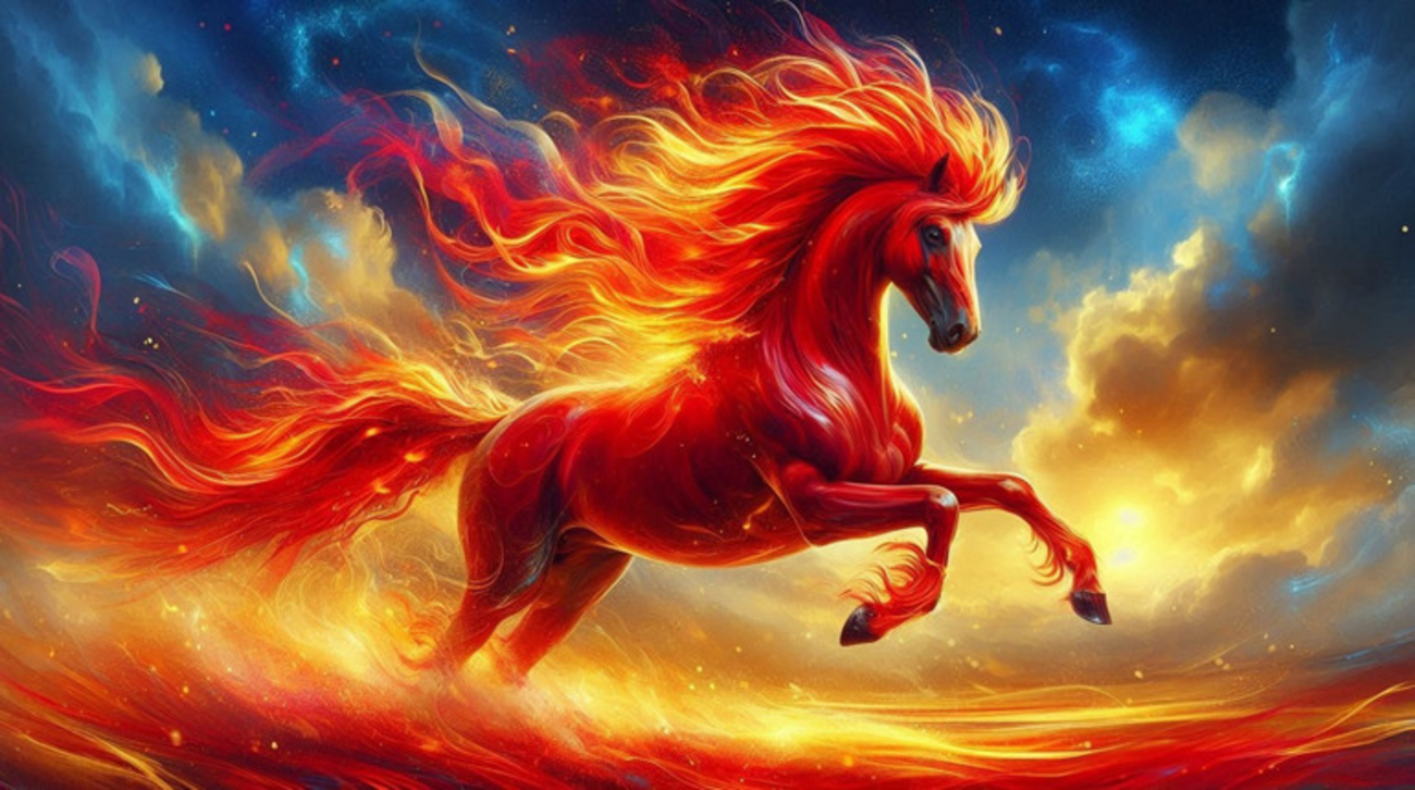 Новый год 2026: Красный огненный конь – символ страсти, скорости и удачи фото 4
