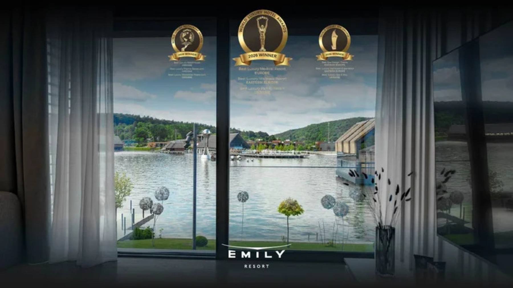 Григорій Козловський вивів Emily Resort на міжнародний рівень: комплекс отримав звання найкращого медичного курорту Європи фото 2