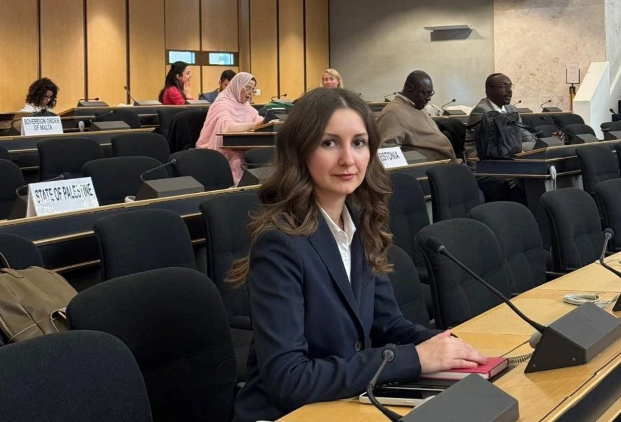 Блогерка Габріелла Дерепа