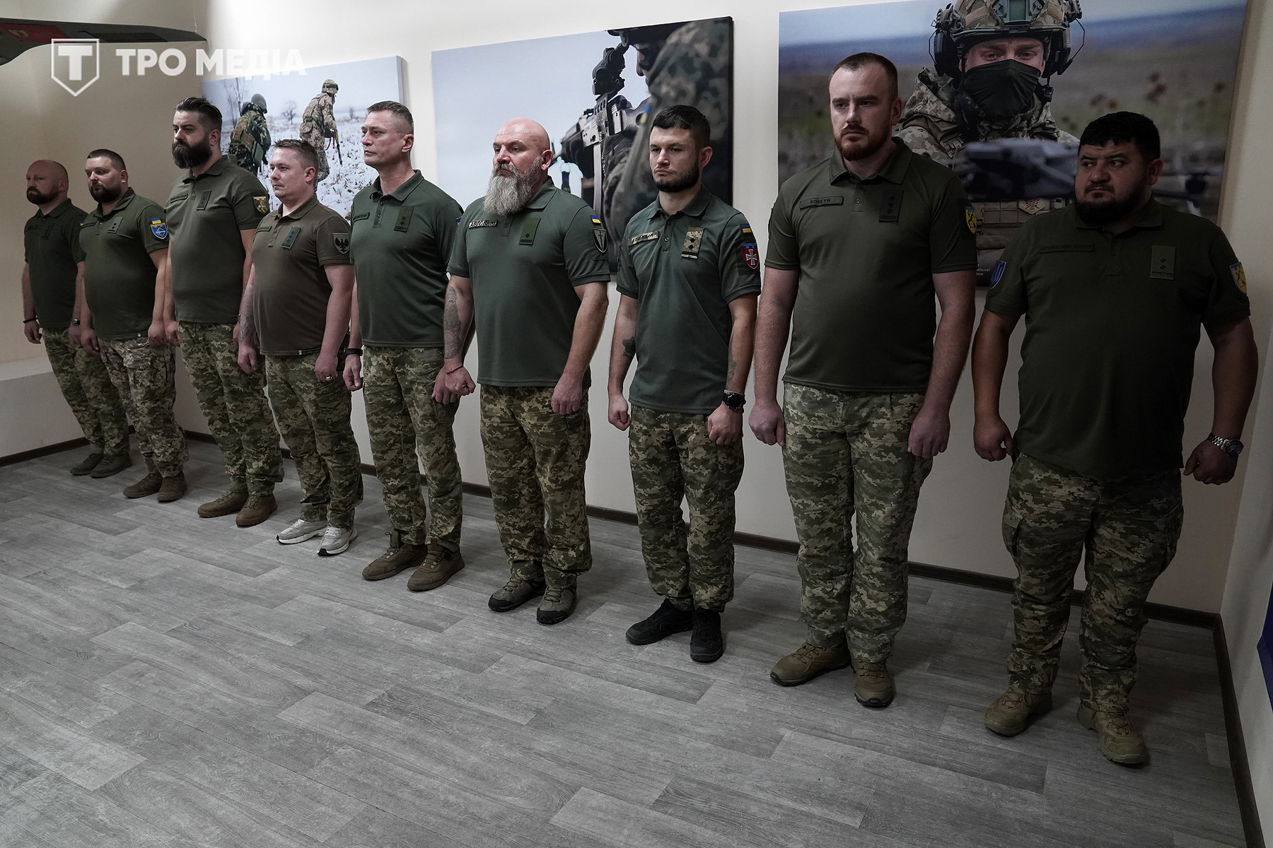 ТрО готує кадровий резерв командирів бригад: дев’ять офіцерів завершили навчання фото 1