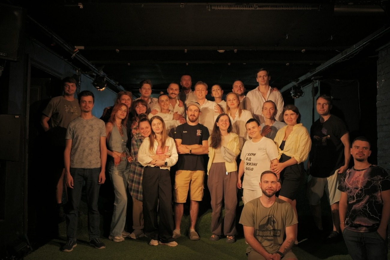 Знімальна команда вистави «Кортес»