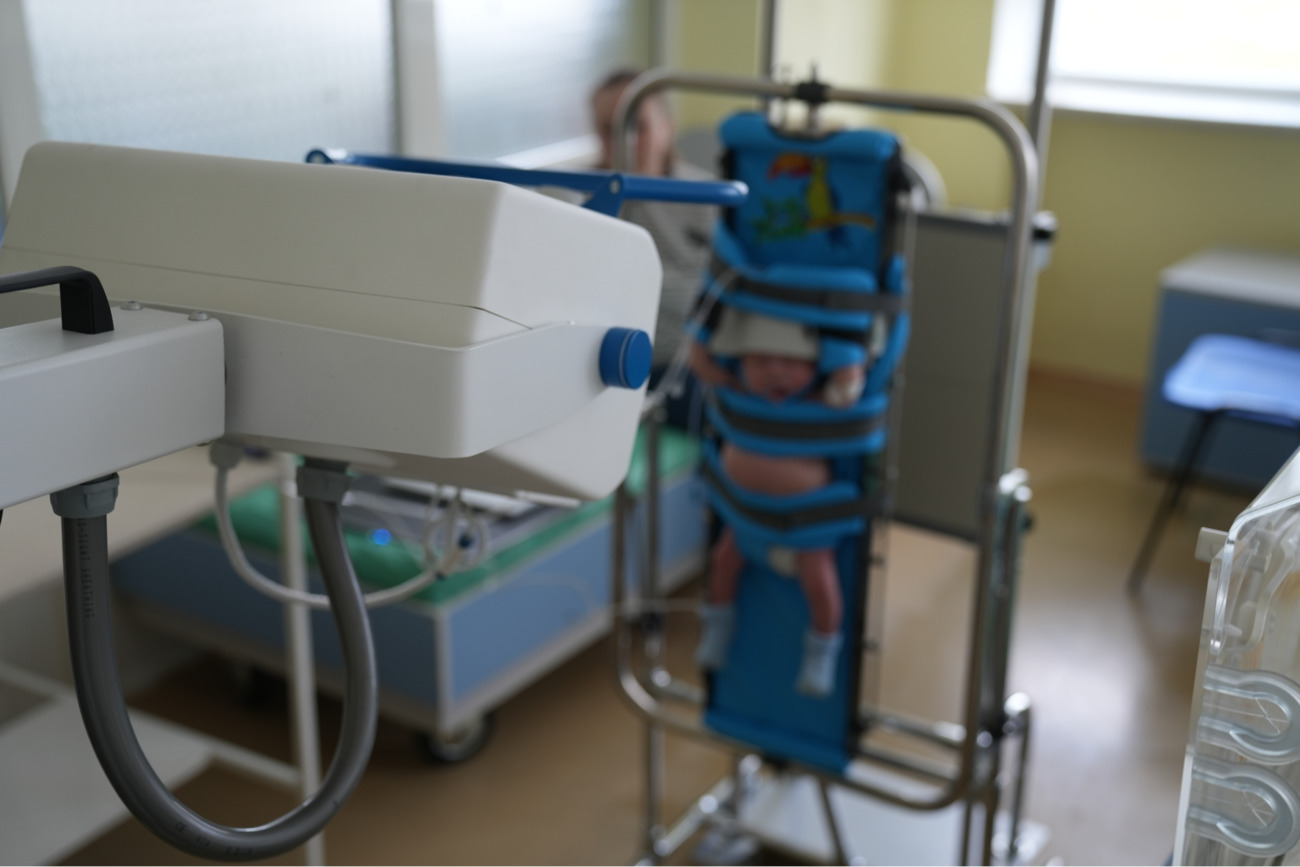 Медичне обладнання, придбане Олегом Кротом, допомогло врятувати життя тритижневим малятам у Львові фото 2