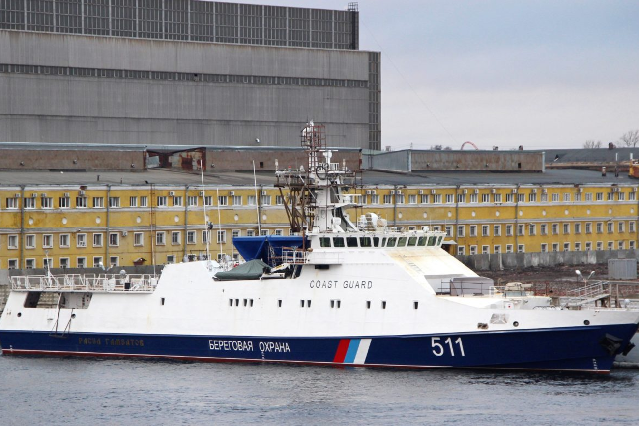 Патрульний корабель «Расул Гамзатов»