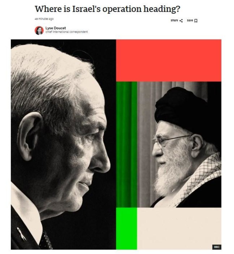 ВВС: Куди прямує операція Ізраїлю?