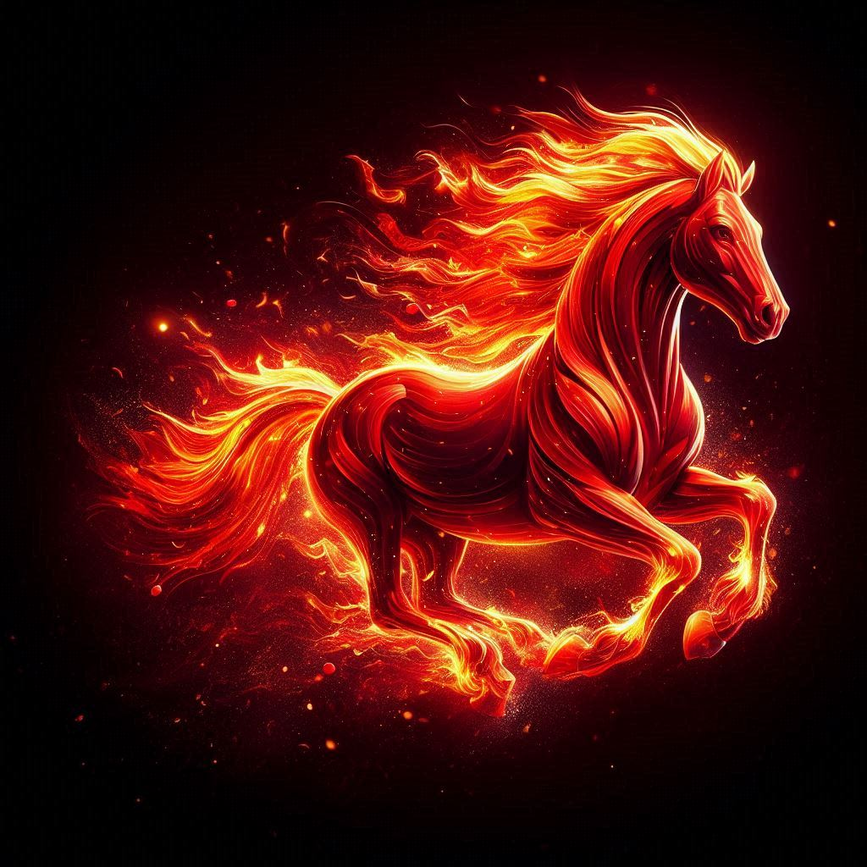 Новый год 2026: Красный огненный конь – символ страсти, скорости и удачи фото 2