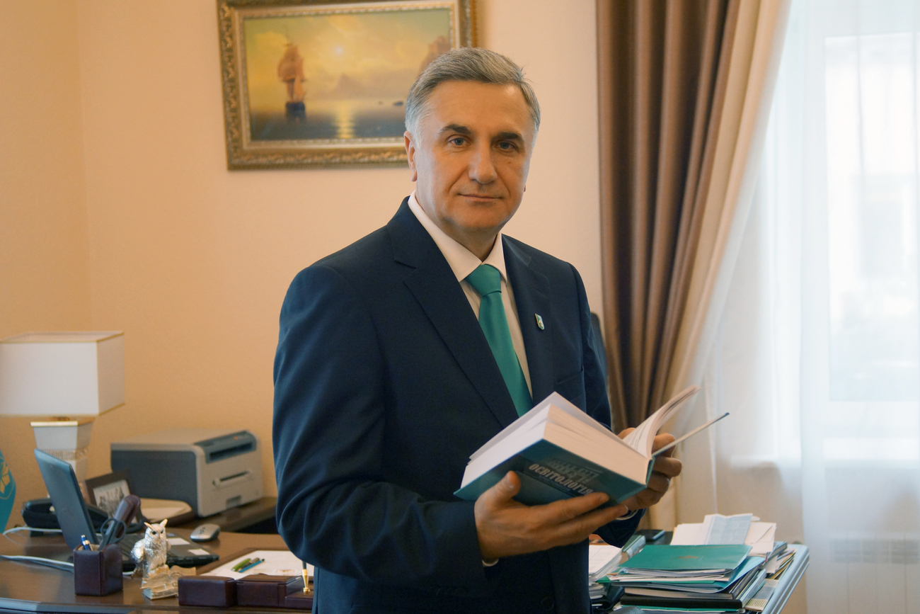 Віктор Огнев'юк очолював Університет Грінченка до 2022 року