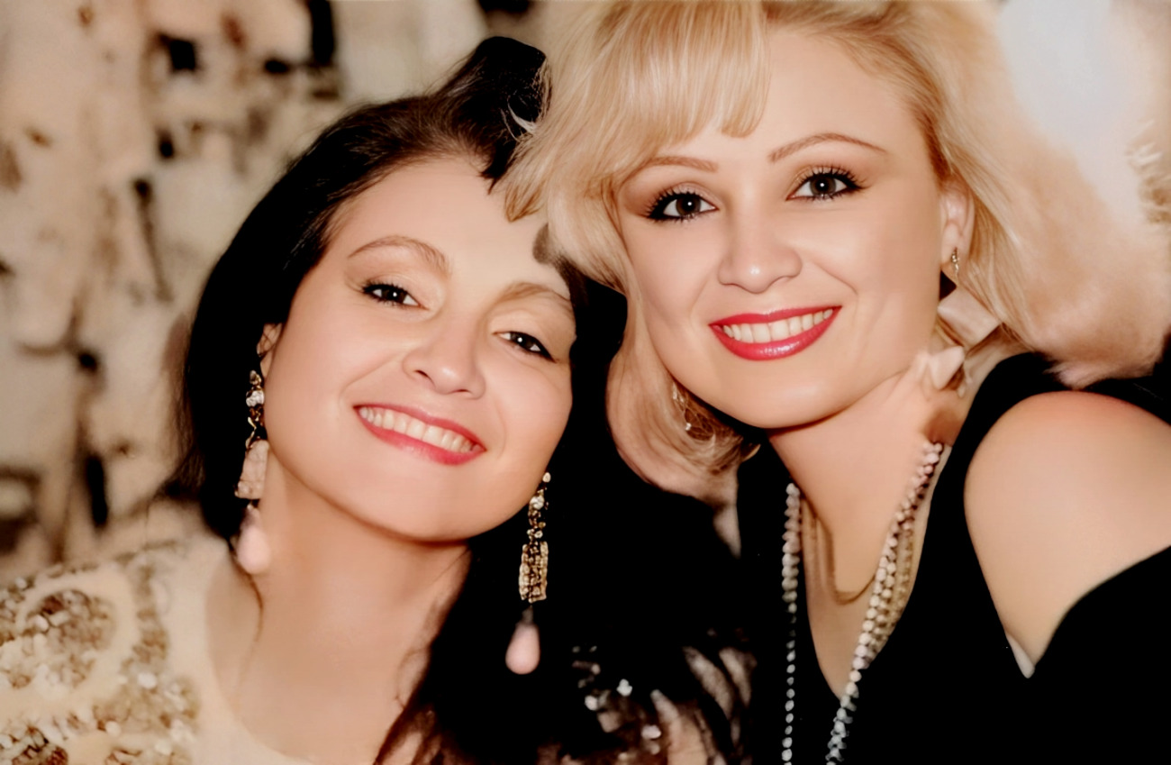 Софія та Ауріка Ротару