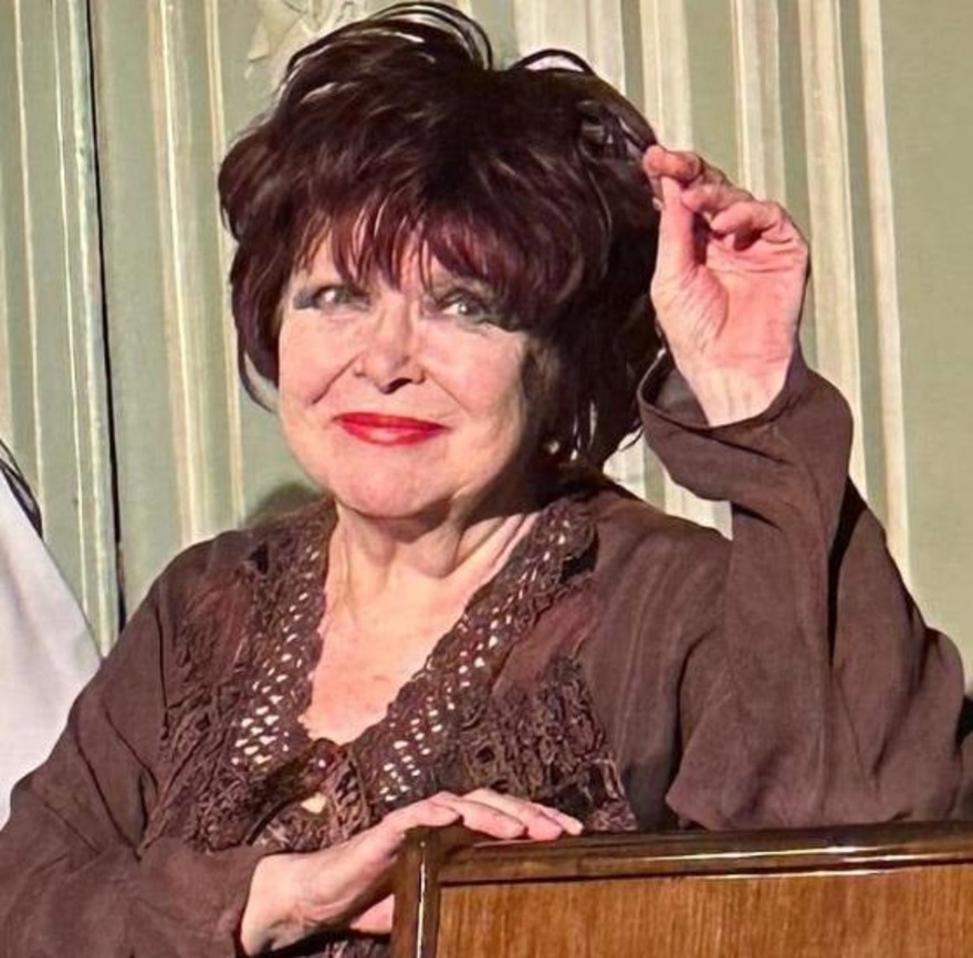 У спектаклі «Таємниця Шопена»