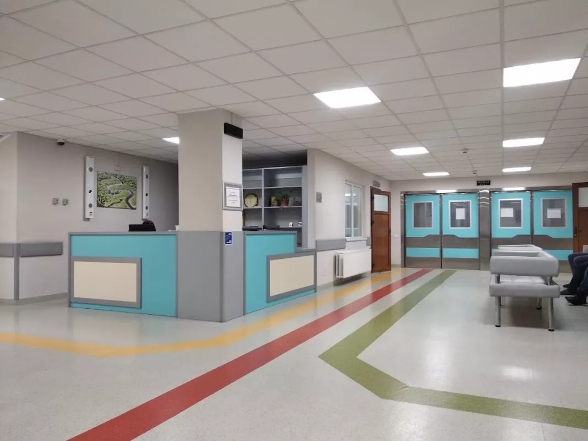 Відремонтована 12-та лікарня