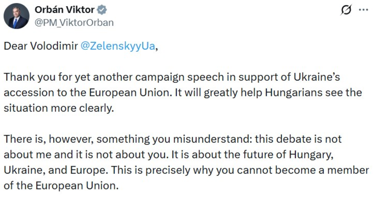 Компліменти Мікеланджело та животу Орбана. Підсумки Мюнхена-2026 фото 1