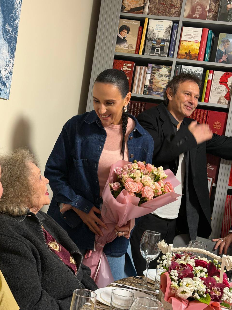 Співачка Джамала вітає Ліну Костенко з днем народження