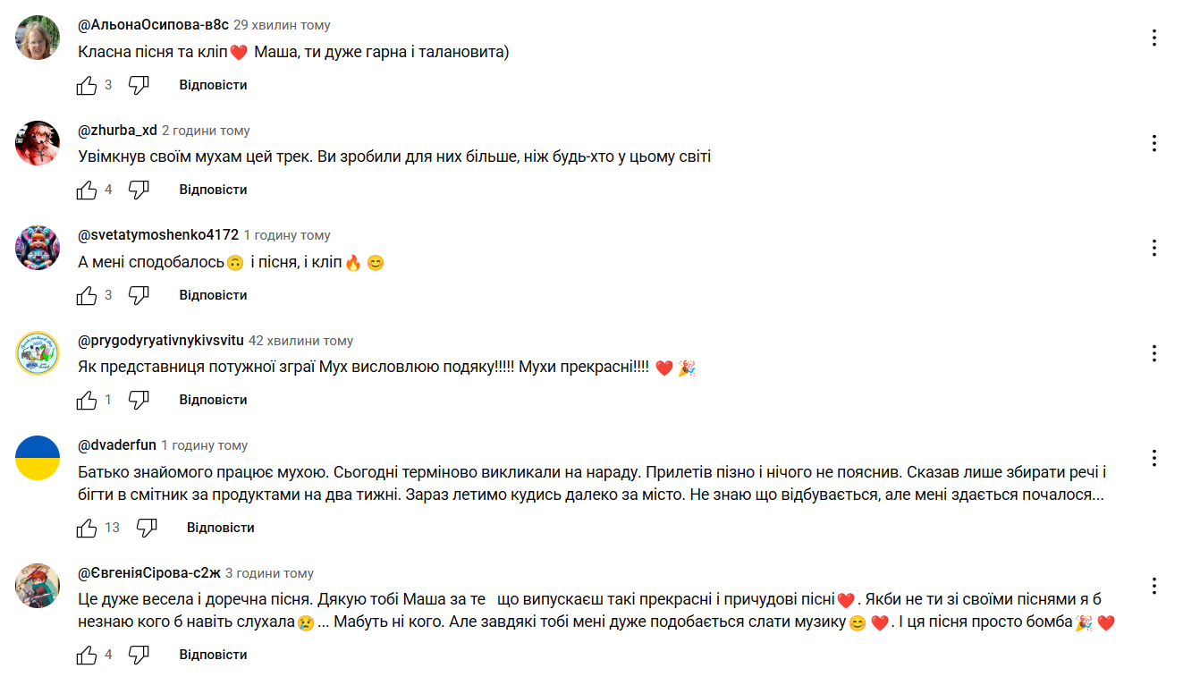 Маша Кондратенко у новому кліпі зіграла роль мухи та натякнула, що треба українцям фото 1