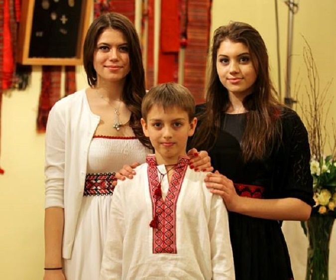 Діти Віктора Ющенка від другої дружини Катерини, архівне фото