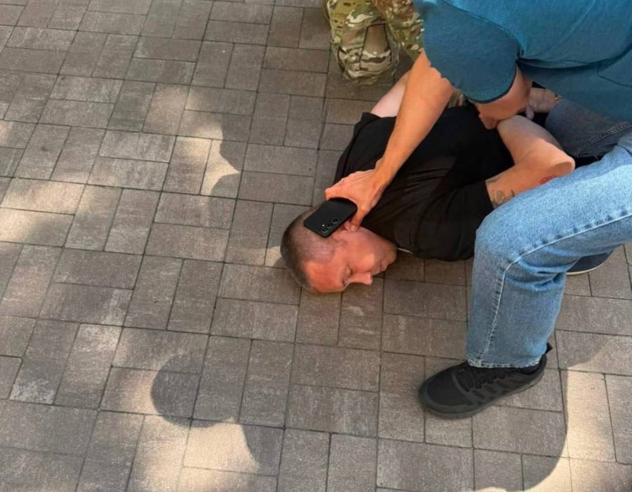 Затримано екскомбрига 155-ї бригади Станіслава Лучанова у Києві