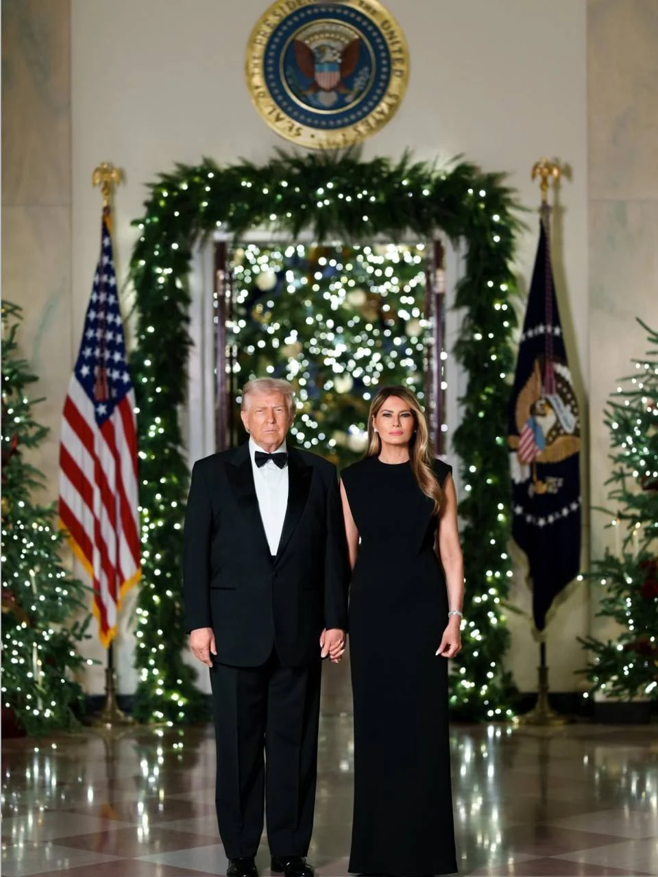 Дональд і Меланія Трамп