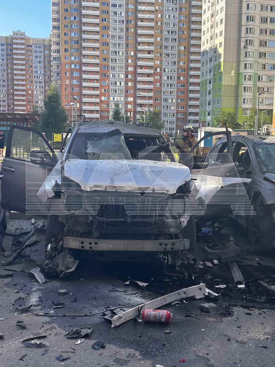 У Москві підірвано начальника військового підрозділу супутникового зв'язку РФ фото 1