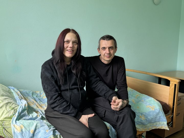 Ніна Піантковська та Олег Сохан