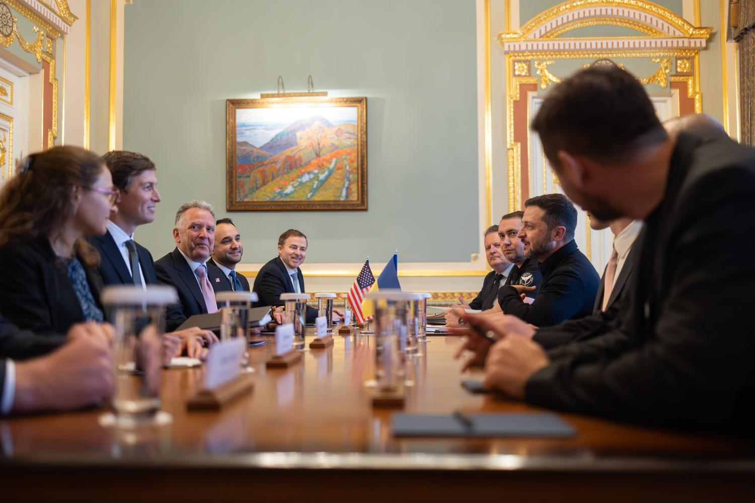 Візит представників Трампа до Києва: головні заяви та подробиці фото 5