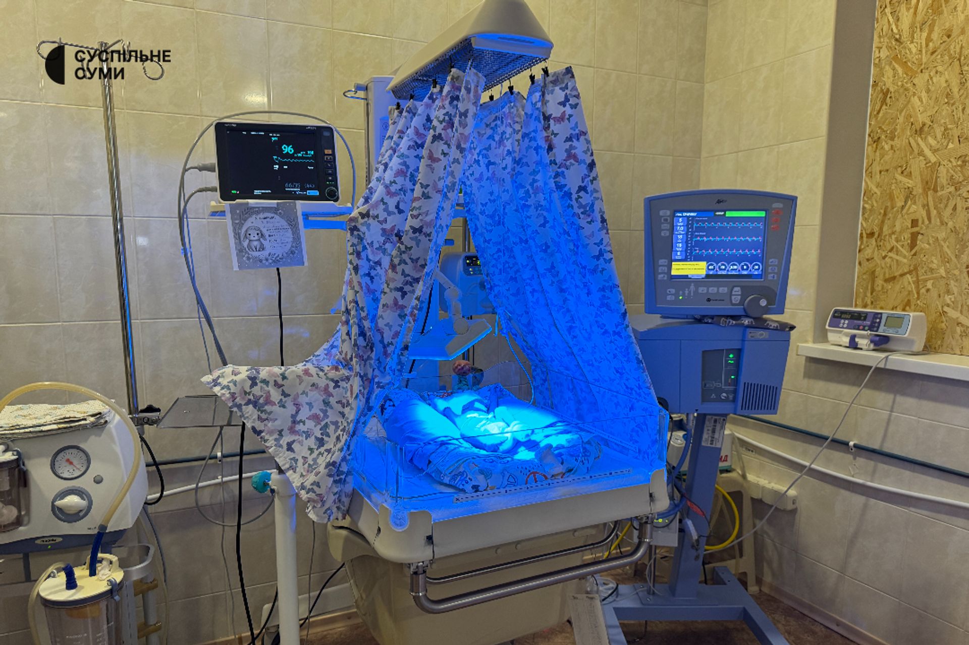 Новонароджені у відділенні інтенсивної терапії 