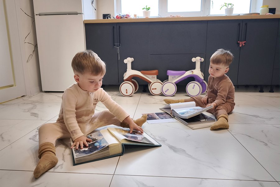 Діти Марії Малиш