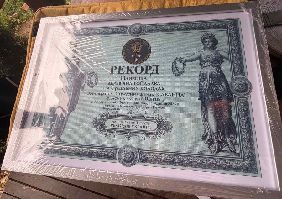 Рекорд України зафісовано